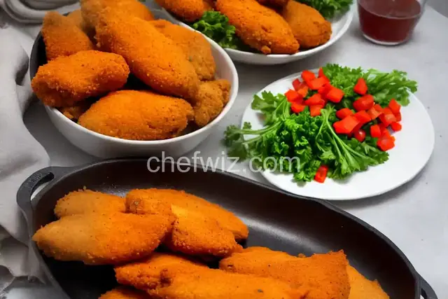 Buffalo Chicken Fingers