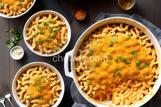 Buffalo-Chicken Macaroni and Cheese