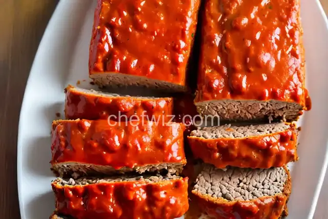 Buffalo Chicken Meatloaf