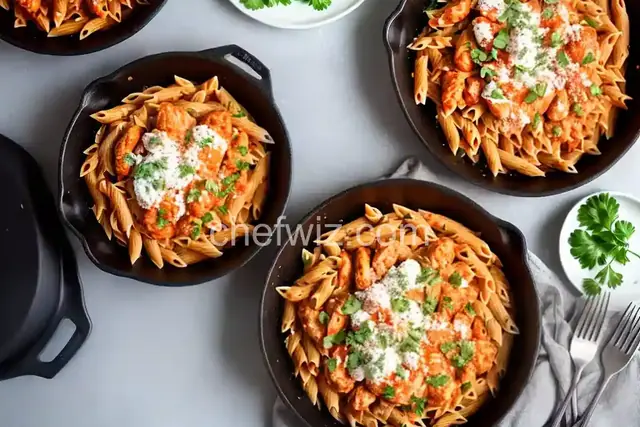 Buffalo Chicken Pasta
