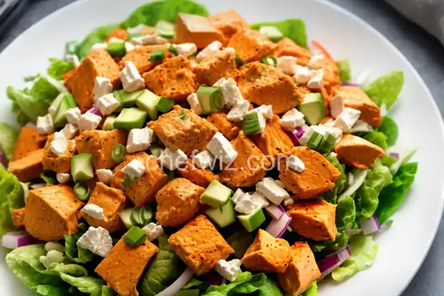 Buffalo Chicken Salad