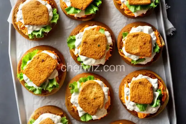 Buffalo Chicken Sandwiches