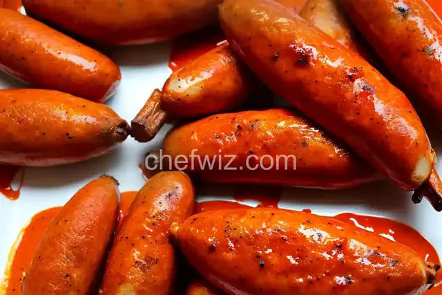 Buffalo Chicken Sausages Recipe
