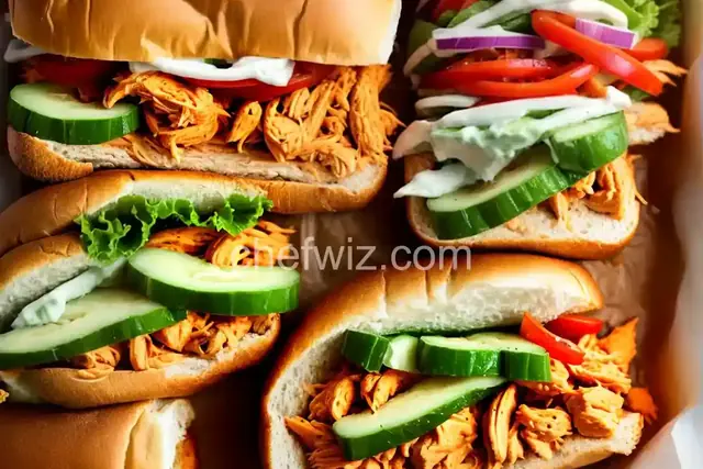 Buffalo Chicken Sub