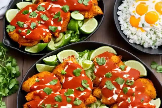 Buffalo Chicken Totchos