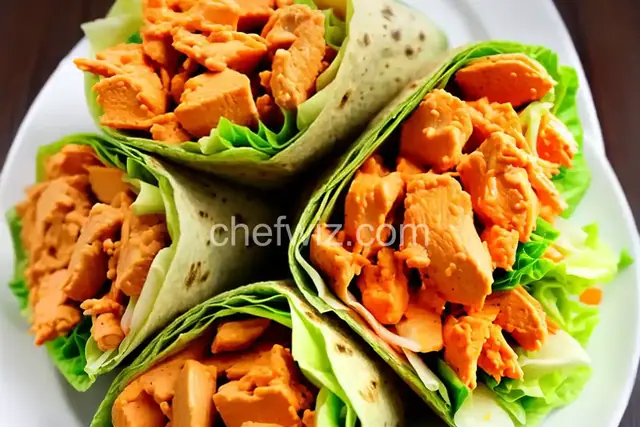 Buffalo Chicken Wrap