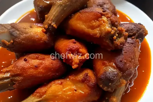 Buffalo Drumsticks