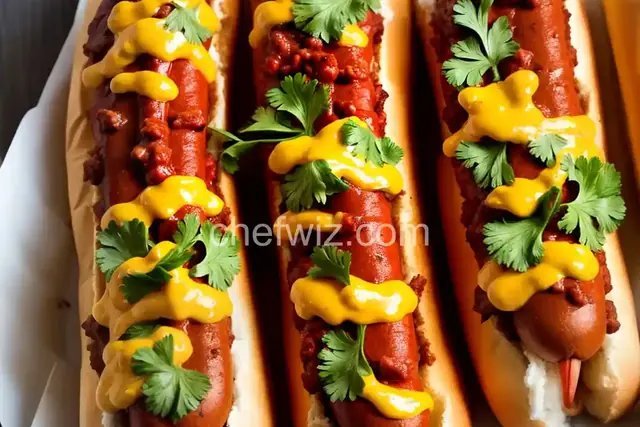 Buffalo Hot Dogs