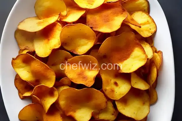 Buffalo Potato Chips