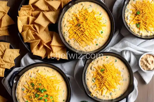Buffalo Ranch Chicken and Cheese Dip