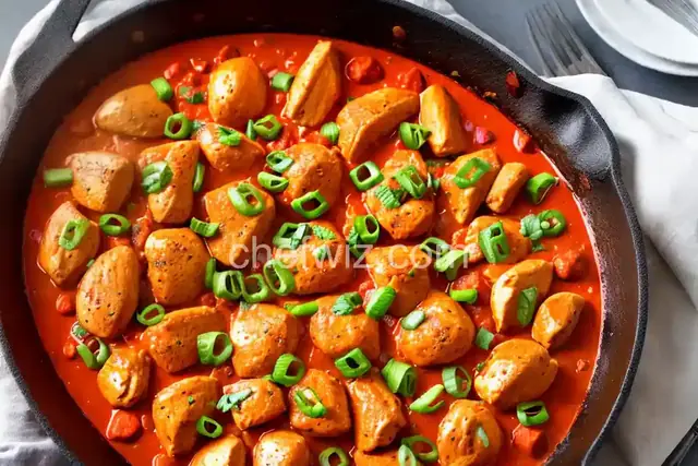 Buffalo Skillet Chicken