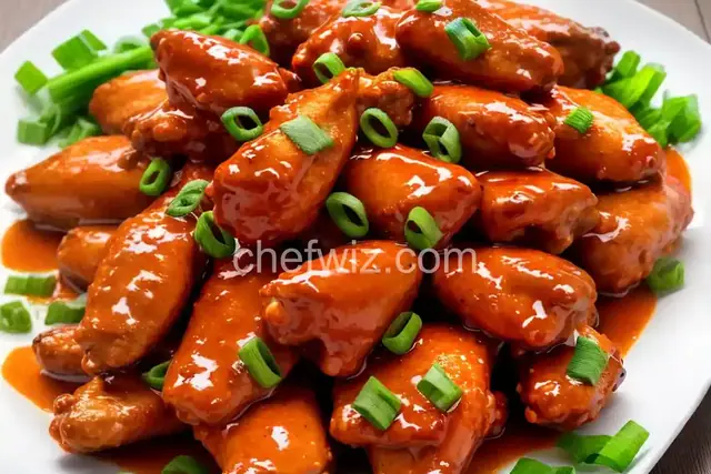 Buffalo-Style Chicken Wings