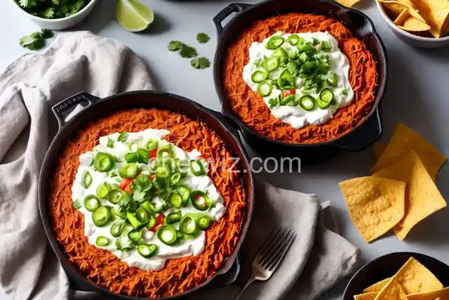 Buffalo Taco Dip