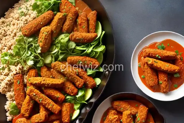 Buffalo Tempeh Tenders