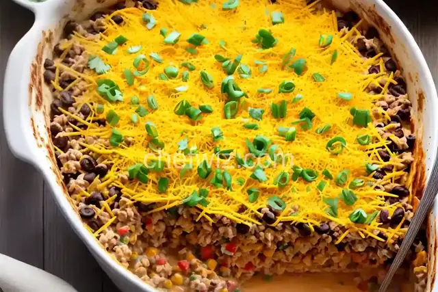 Buffalo Turkey Dip