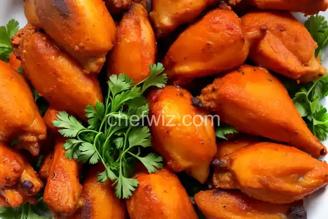 Buffalo Turkey Wings