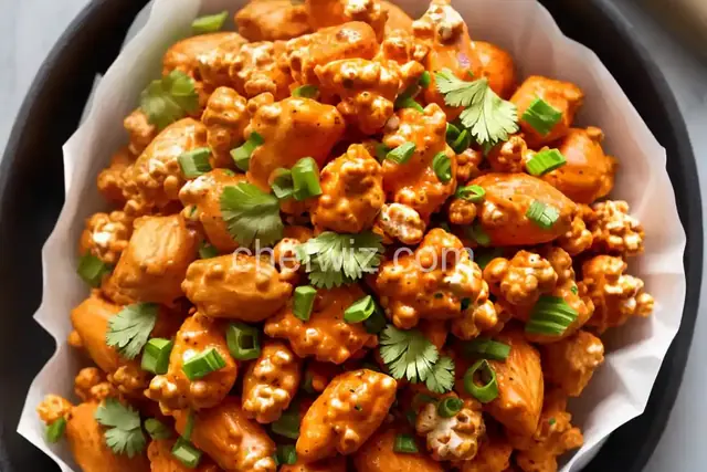 Buffalo Wing Popcorn