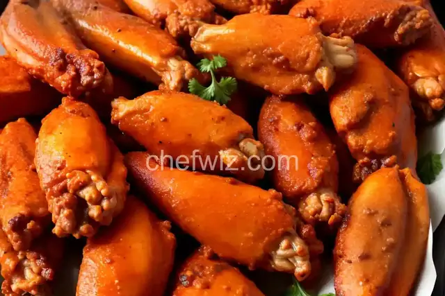 Buffalo Wing Ring