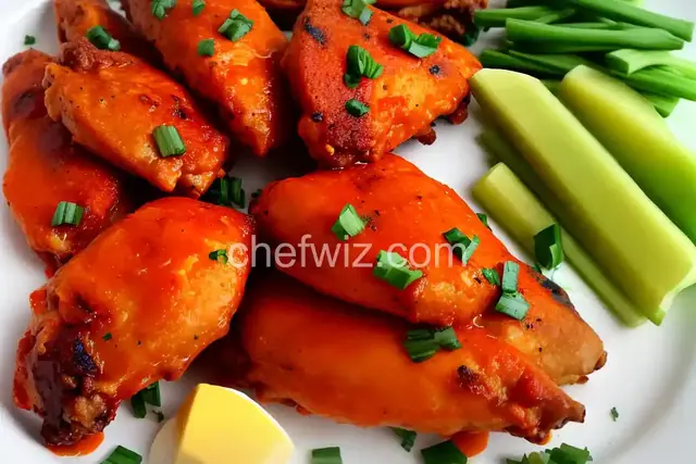 Buffalo Wings and Blue Cheese Omelet