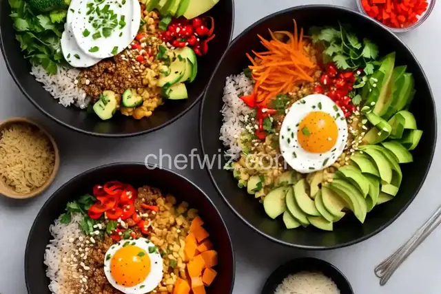 Build-Your-Own Buddha Bowl