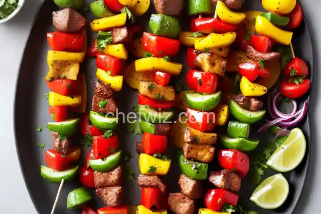 Build-Your-Own Shish Kabobs