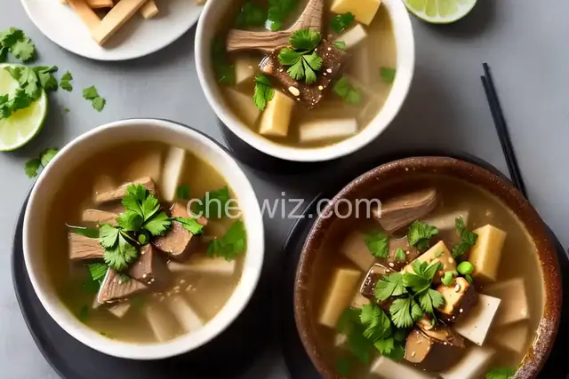 Bulalo (Bone Marrow Soup)