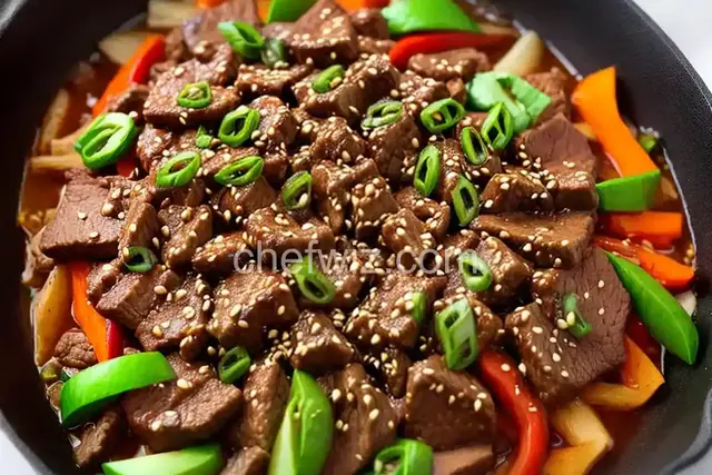 Bulgogi Beef (Korean-Style Barbecue)