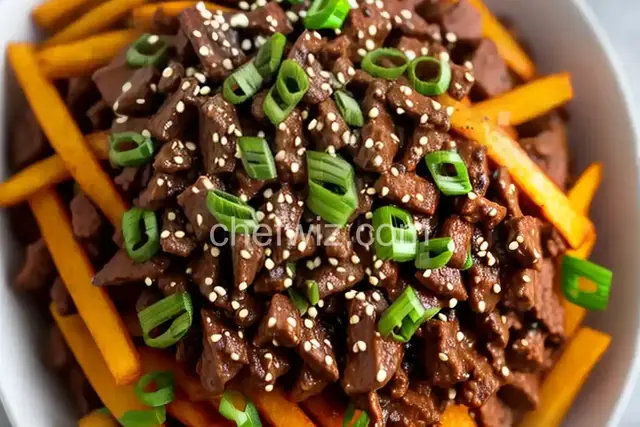 Bulgogi Fries