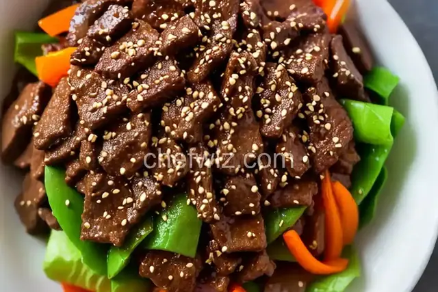 Bulgogi (Korean BBQ)
