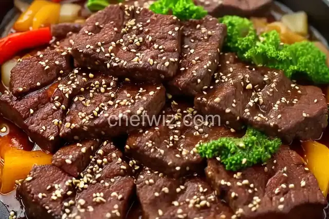 Bulgogi (Korean Barbecued Beef)