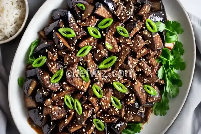 Bulgogi-Style Eggplant