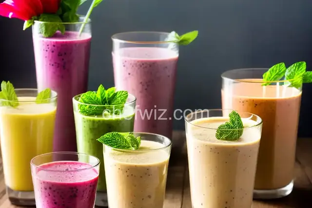 Bulk Make-Ahead Smoothies