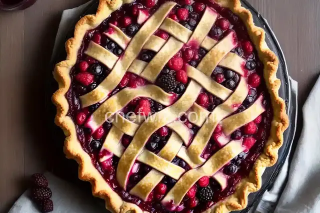 Bumbleberry Pie I
