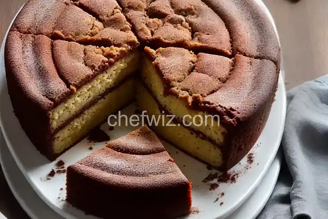 Bumpy Cake