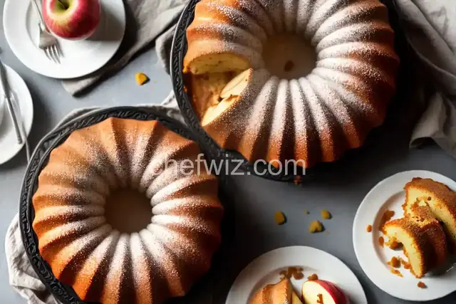 Bundt Dutch Apple Cake