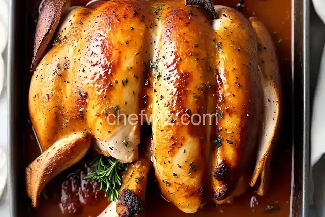 Bundt Pan Roast Chicken