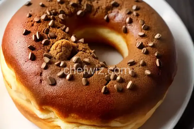 Bunny Butt Doughnut