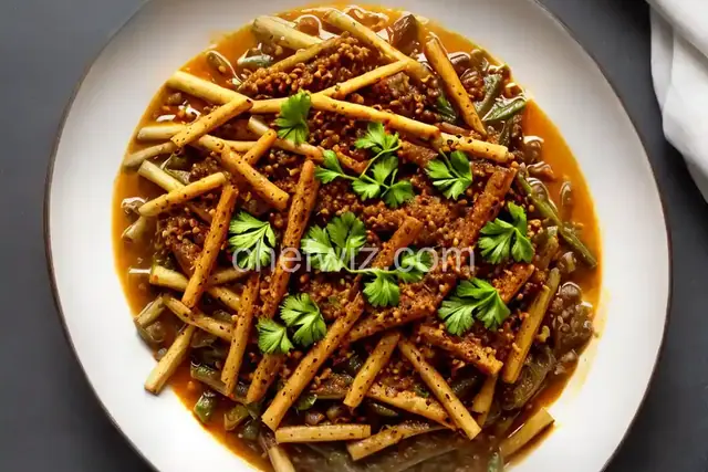Burdock Root Recipe