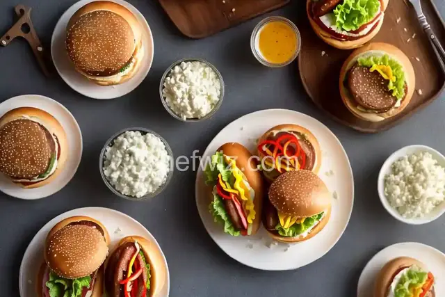 Burger or Hot Dog Buns