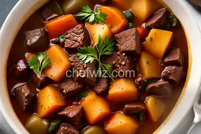 Burgundy Beef Stew