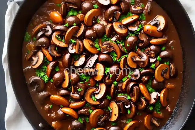 Burgundy Mushrooms