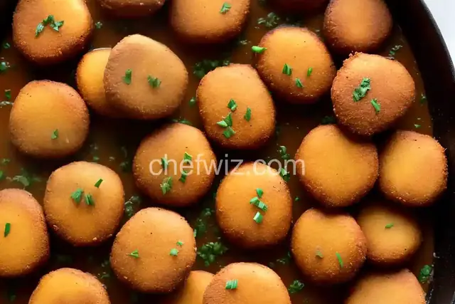 Burnished Potato Nuggets