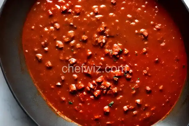 Burnt Salsa