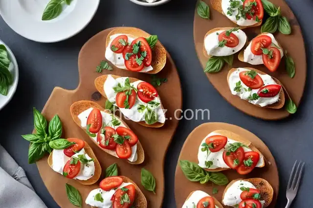 Burrata Bruschetta with Figs