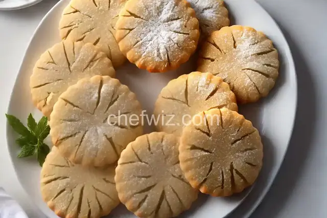 Burrebrede (Scottish Shortbread)