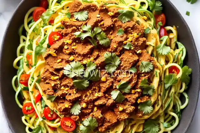 Burrito Zoodles