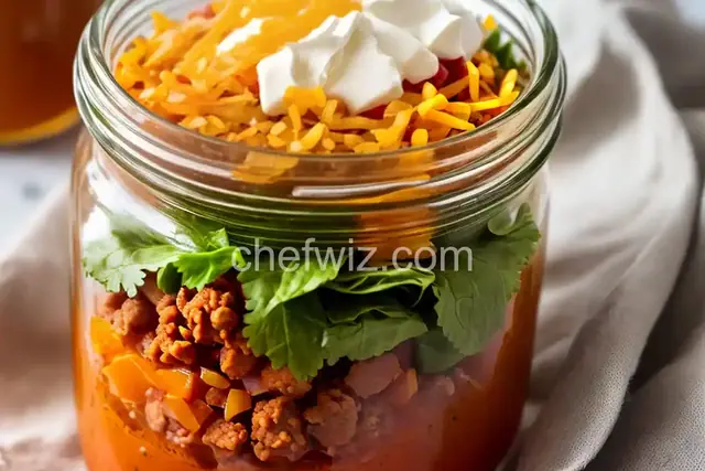 Burrito in a Jar