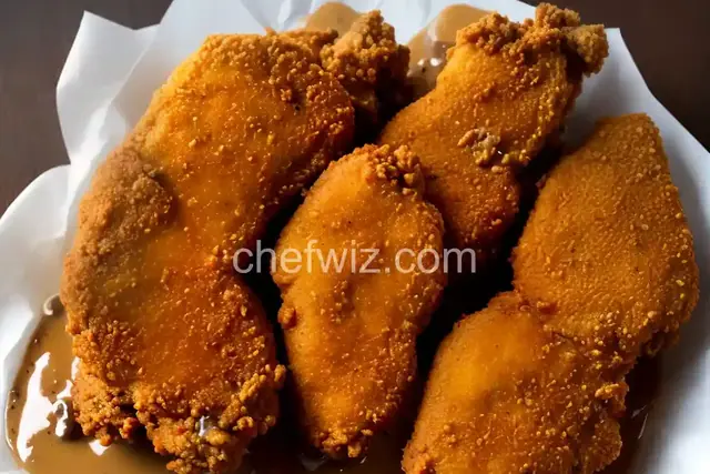 Burton's Southern Fried Chicken with White Gravy