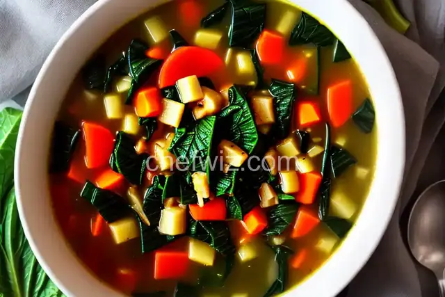 Bushala (Swiss Chard Soup)