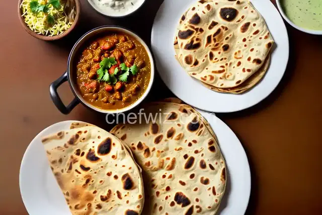 Buss Up Shut Paratha Roti